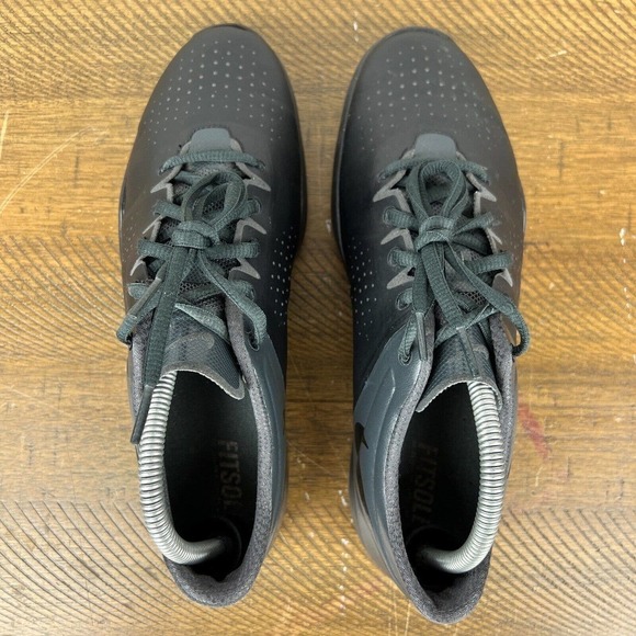 Nike Shoes‎ Womens 9 Black Studio Trainer Running Training Sneakers 616057-002 - Picture 6 of 10